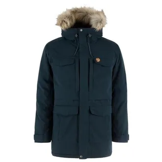 Fj&auml;llr&auml;ven Nuuk Parka Parka f&uuml;r Herren | blau