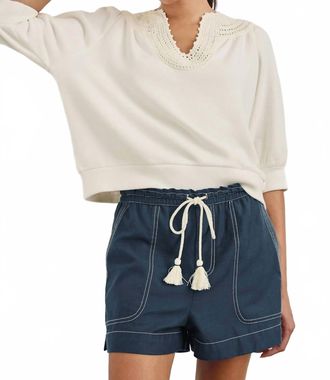 Rails Mariposa Top In Ivory