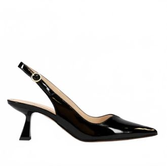 Pelle Moda Womens Janah Heels In Black