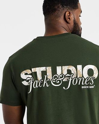 Jack & Jones Jack & Jones Yuki T-Shirt - Green