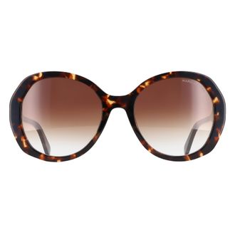 Marc Jacobs Round Womens Havana Brown Gradient 763/S - One Size