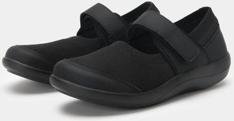 Alegria Womens Dinamo Shoes In All Black