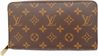 Louis Vuitton Brown Long Wallet (Bi-Fold) (Pre-Owned)