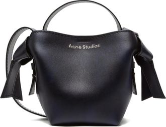 Acne Studios Borsa tote Musubi mini - Nero