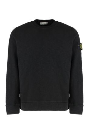 Stone Island Sweatshirt In Cotton
