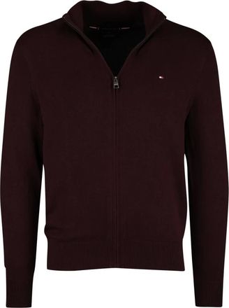 Tommy Hilfiger Heren, Truien, Rood, Maat: XL Kasjmier