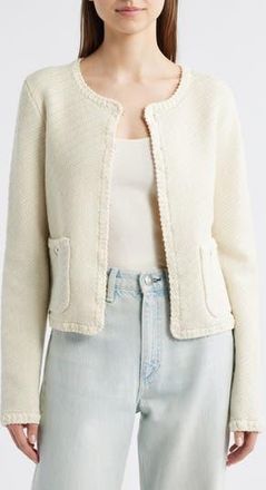 Rag & Bone Claire Cardigan in Turtle Dove at Nordstrom Rack, Size Xx-Small