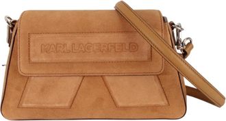 Karl Lagerfeld Mujer, Bolsos, Beige, Talla: ONE Size
