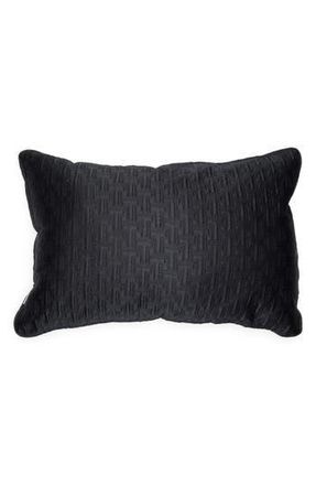 Ted Baker T Quilted Accent Pillow in Black at Nordstrom Rack