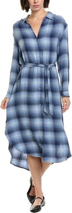 Bella Dahl High-Low Maxi Shirtdress