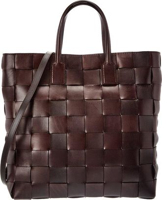 Dragon Diffusion Pino Leather Tote