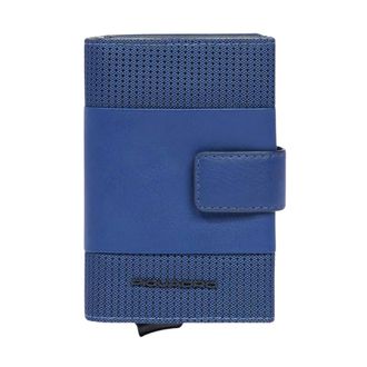 Piquadro unisex, Accessoires, Blauw, Maat: ONE Size Leer