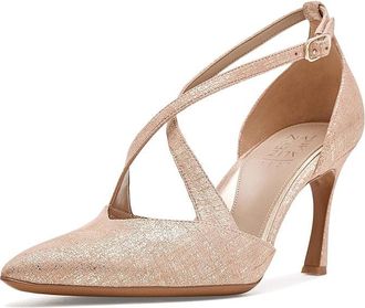 Naturalizer Angelina High Womens Heels Phantom Pink Leather : 10.5 M (B)