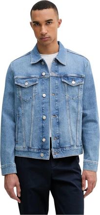 Joop Denim Jacket - Heren - Spijkerjassen - Blauw - S - Denim - Jassen