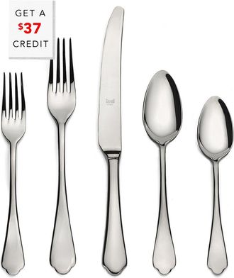Mepra Dolce Vita Rainbow 5Pc Cutlery Set With $37 Credit