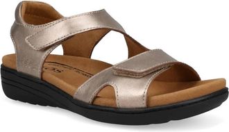 Taos Womens Serene Sandals In Champagne
