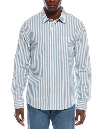 Vince Classic Fit Stripe Shirt