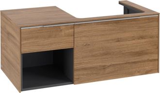 Villeroy & Boch Subway 3.0, Mueble De Lavabo, 2 Cajones, 2, - Villeroy&boch