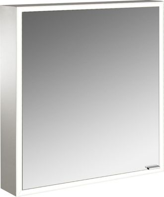 Emco Emco - Prime Armoire De Toilette Avec &Eacute;clairage, 600 Mm, 1 Porte