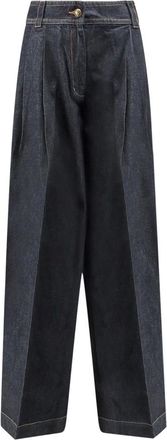 Zimmermann Valiant Tailored Denim Jean - Dames - Jeans - Blauw - Maat: S Denim