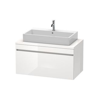 Duravit Duravit - Consola Base Durastyle 512x1000x548mm Blanco Brillante / Basalto Mate
