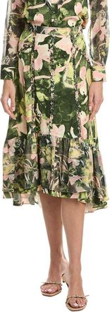 3.1 Phillip Lim Floating Iris Ruffle Skirt