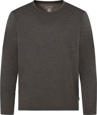 Vaude Essential L/S T-Shirt Funktionsshirt f&uuml;r Herren | grau