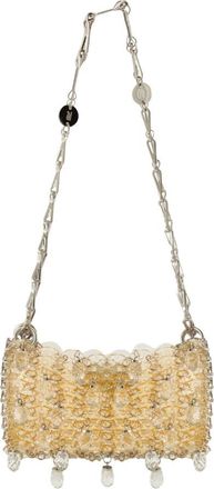 Paco Rabanne Sac 1969 Nano - Dames - Schoudertassen - Geel - ONE Size - Tassen