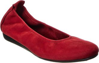 Arche Laius Leather Flat