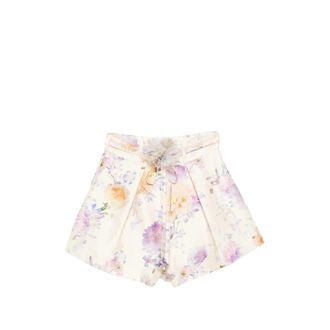 Zimmermann Luna Floral Shorts