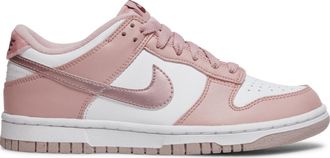 Nike Womens Dunk Low Pink Velvet