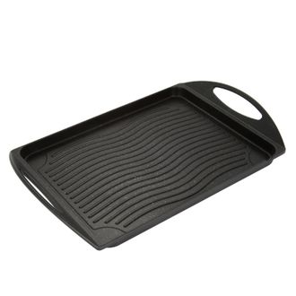 KASANOVA Piastra grill 42x26 cm con manici