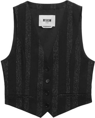 Msgm M. S.G. M. Vest