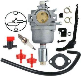 OEM Carburador Nikki Compatible Con 698944 / 595210 / 792036 / 793371 / 696353 / 794459 Para Motores Briggs & Stratton De 17 A 21 Hp