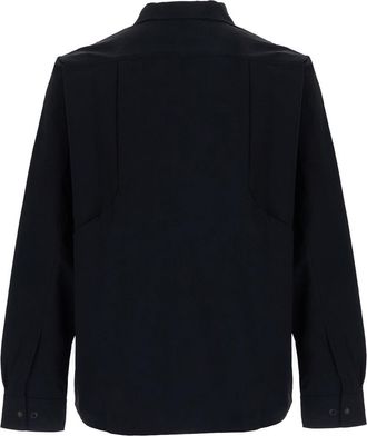 Pas Normal Studios Tech Fabric Overshirt - Black