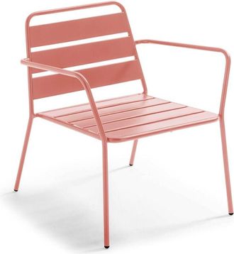 Oviala Oviala - Bajo sillón de jardín de arcilla - Palavas