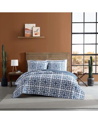 Wrangler Phoenix Patchwork Cotton Reversible Quilt Set