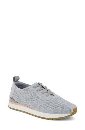 Toms Resident Plus Sneaker in Light/Pastel Grey at Nordstrom, Size 9.5