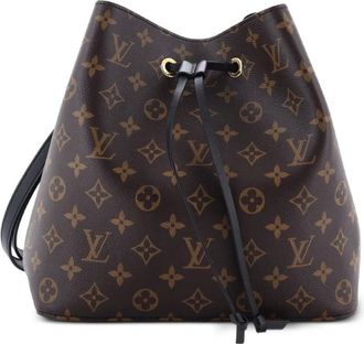 Louis Vuitton NeoNoe Handbag Monogram Canvas MM bucket bag - Bruin