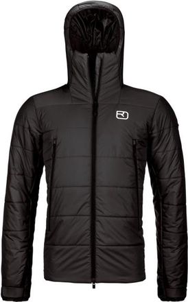 Ortovox Swisswool Zinal Jacket Winterjacke für Herren | schwarz