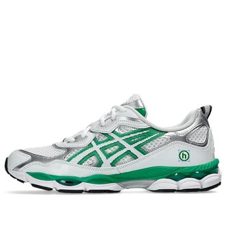 Asics x Hidden NY Gel-NYC Green Silver 1201B001-100