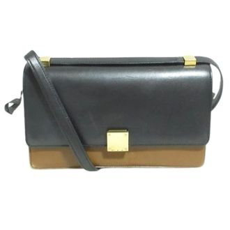 Celine Pre-owned Vintage Schoudertas - Dames - Pre-owned - Veelkleurig - Maat: ONE Size Leer
