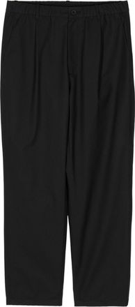Goldwin mid-rise straight-leg trousers - men - Nylon/Nylon - 3 - Black