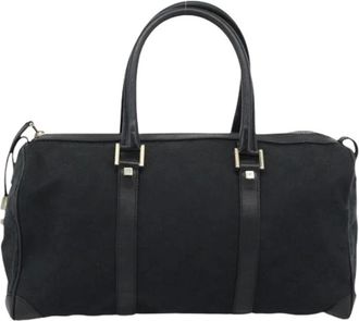 Gucci Borsa Week-end Pre-owned - - Pre-owned - Donna - Nero - ONE SIZE