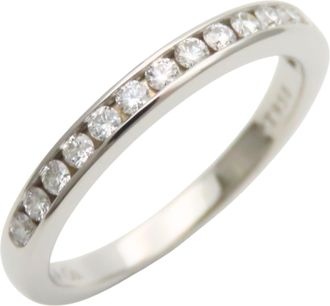 Tiffany & Co. Platinum Platinum 950 Band Ring (Pre-Owned)
