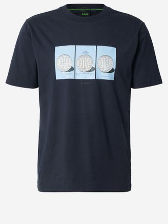 HUGO BOSS bedrukt katoenen T-shirt