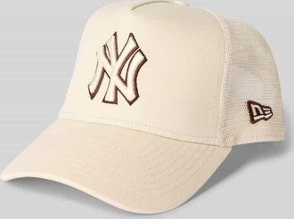 New Era New Era Trucker Cap mit Stitchings in Sand, Gr&ouml;&szlig;e 1