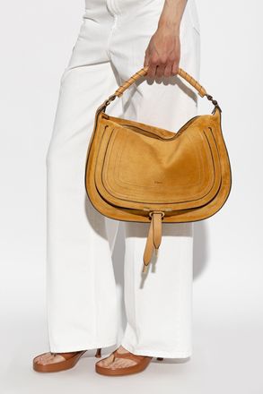 Chlo&eacute; Marcie Medium Bag, Womens, Yellow