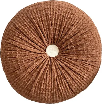 OEM Coj&iacute;n Para Sill&oacute;n De Sof&aacute; Hecho A Mano, Decoraci&oacute;n Marr&oacute;n