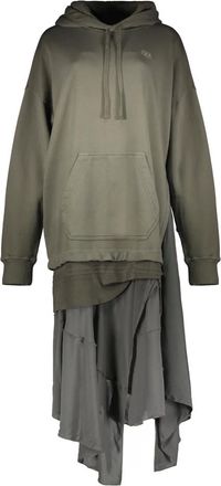 Diesel Mujer, Vestidos, Verde, Talla: S